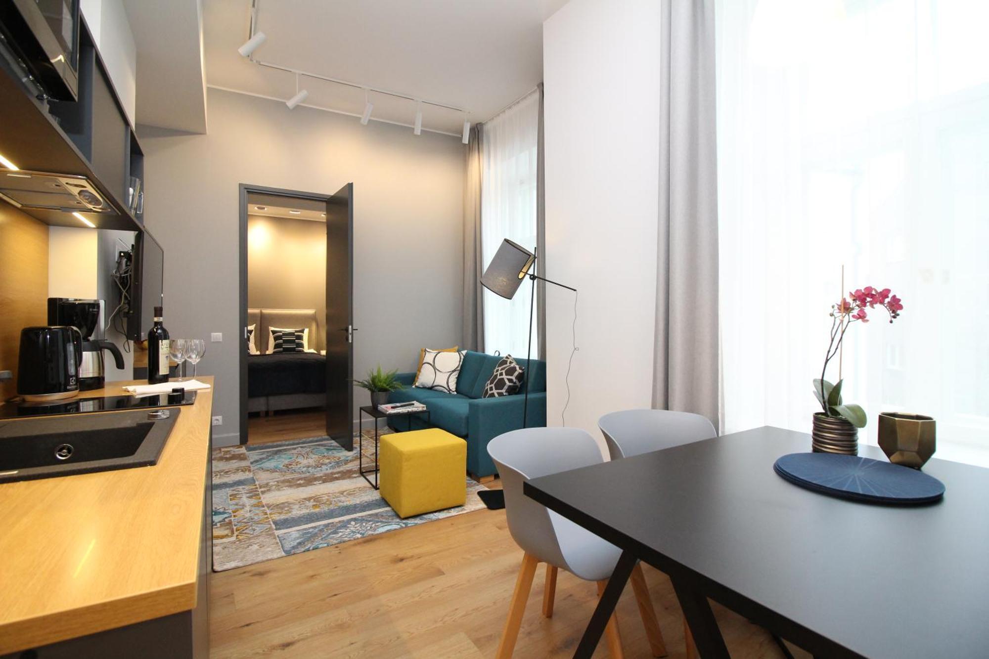 Tallinn City Apartments Old Town Suites Номер фото